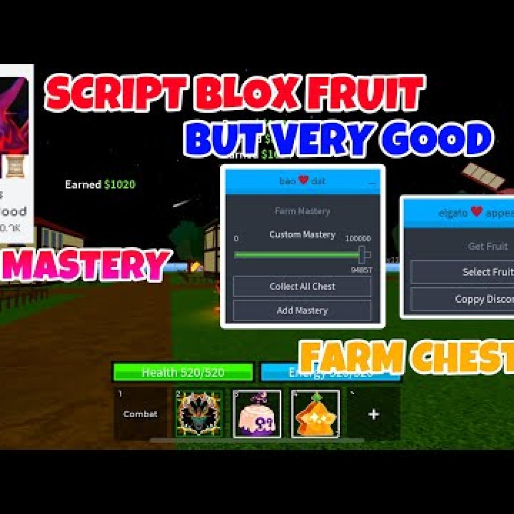 Cách Hack Blox Fruit: Script Blox Fruit Farm Mastery & Get Dragon West Fruit Hiệu Quả Cách Hack Blox Fruit: Script Blox Fruit Farm Mastery & Get Dragon West Fruit Hiệu Quả