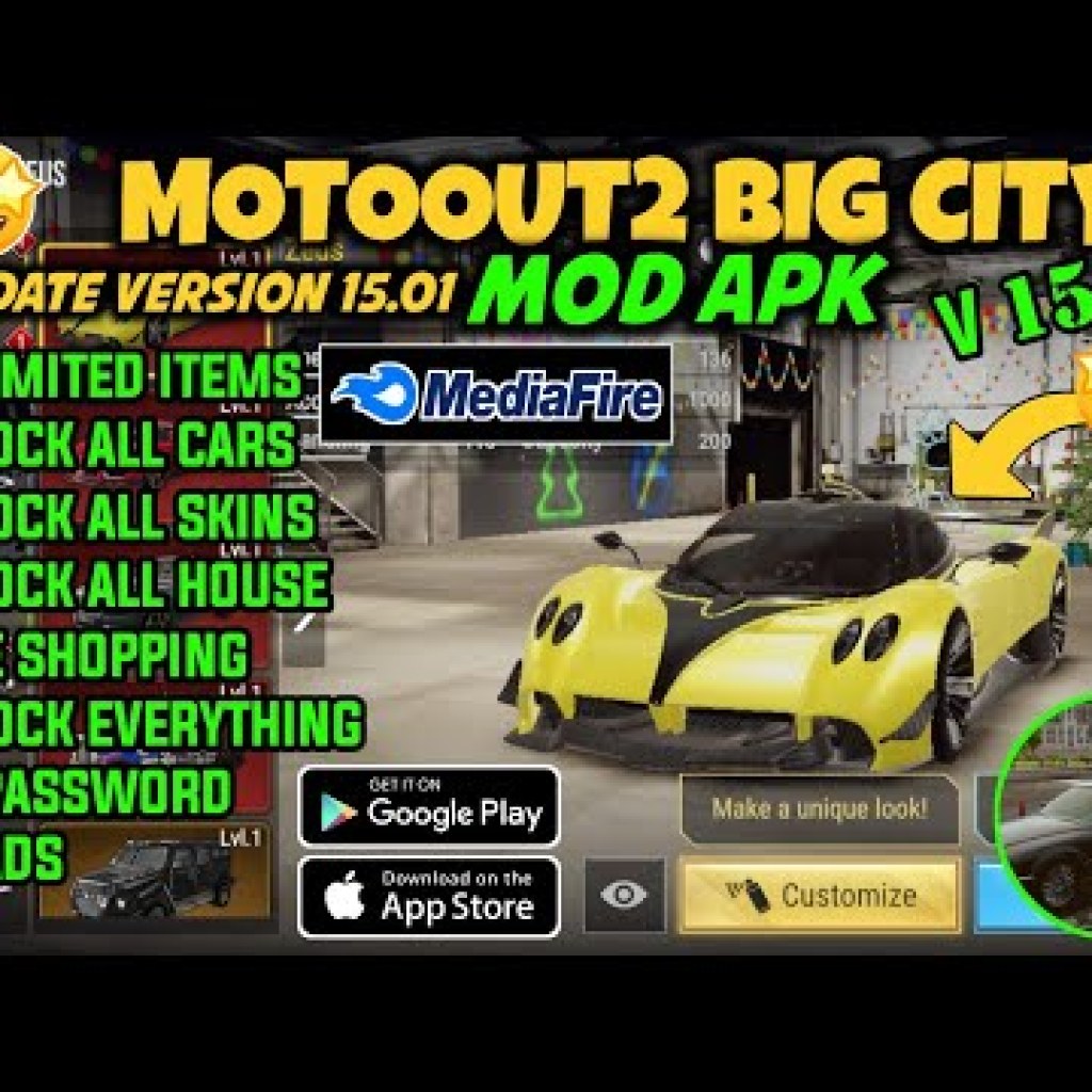 MADOUT2 BIG CITY MOD APK – Tải Game Miễn Phí Với Tiền Và Xe Khóa Mở, Cập Nhật Phiên Bản Mới V1501 MADOUT2 BIG CITY MOD APK – Tải Game Miễn Phí Với Tiền Và Xe Khóa Mở, Cập Nhật Phiên Bản Mới V1501