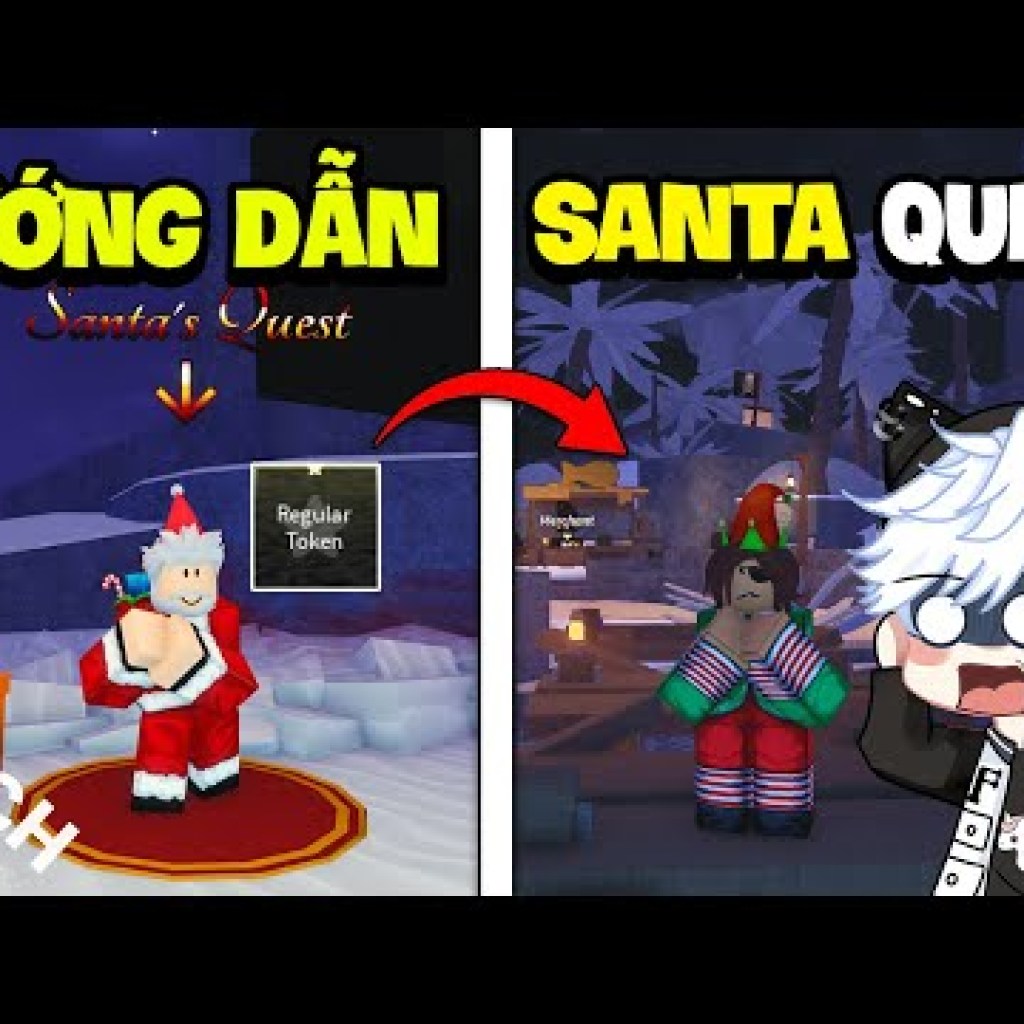 Hướng Dẫn Chi Tiết Cách Thực Hiện Nhiệm Vụ Santa với Fisch Hướng Dẫn Chi Tiết Cách Thực Hiện Nhiệm Vụ Santa với Fisch