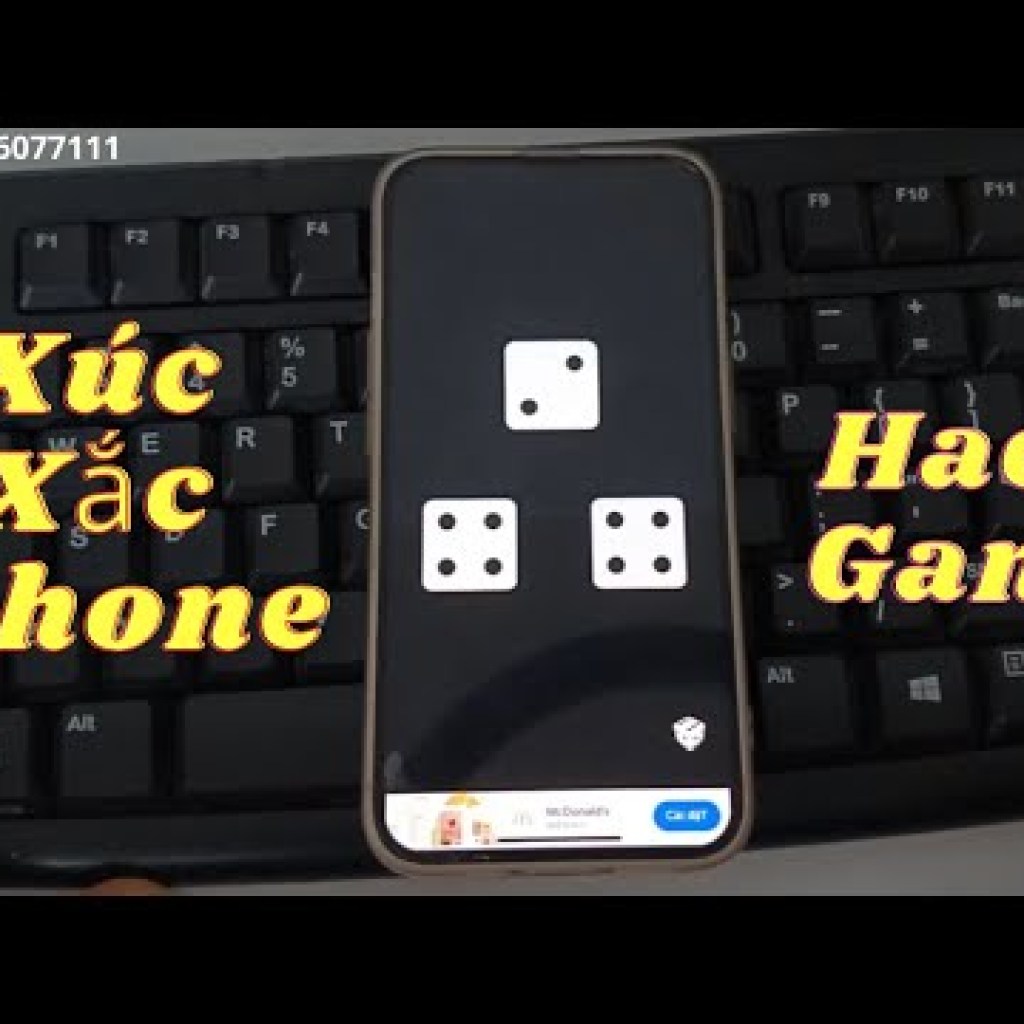 Hướng dẫn hack xúc xắc tài xỉu trên iPhone với quy luật mới nhất năm 2025 Hướng dẫn hack xúc xắc tài xỉu trên iPhone với quy luật mới nhất năm 2025