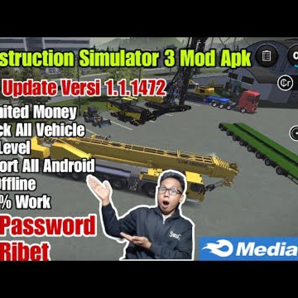Tải ngay Construction Simulator 3 Mod Apk v111472 với tính năng vô hạn tiền mới nhất! Tải ngay Construction Simulator 3 Mod Apk v111472 với tính năng vô hạn tiền mới nhất!