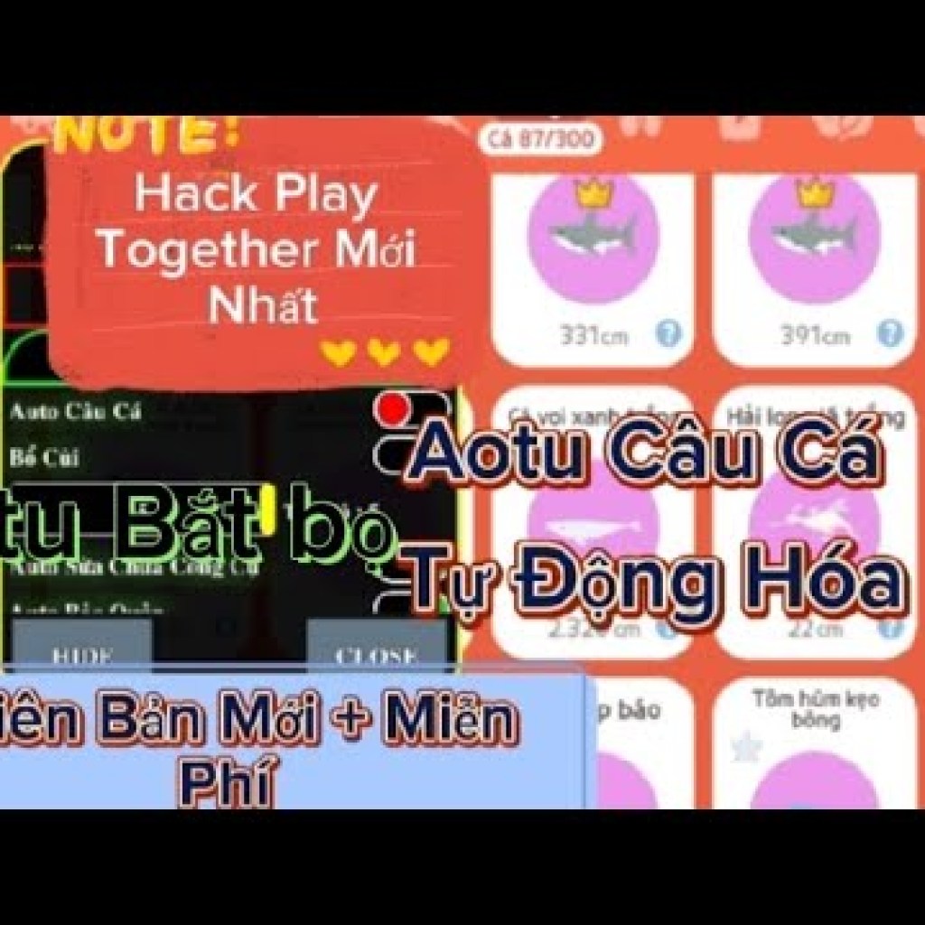 Hướng Dẫn Hack Play Together VNG Mới Nhất – Tải Play Together Apk Hack Miễn Phí Hướng Dẫn Hack Play Together VNG Mới Nhất – Tải Play Together Apk Hack Miễn Phí