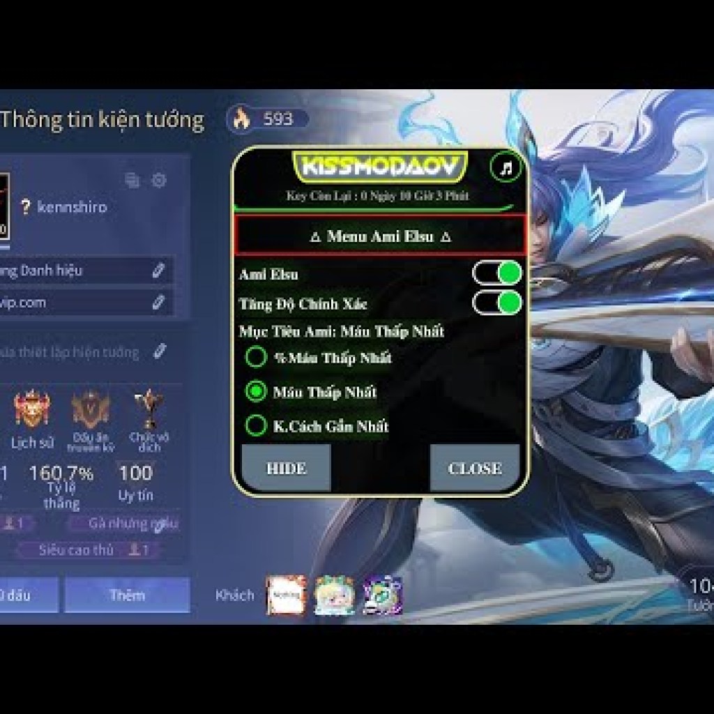 Hướng Dẫn Hack Liên Quân Mới Nhất: Hack Map, Menu Mod VIP Miễn Phí Mùa 32 Hướng Dẫn Hack Liên Quân Mới Nhất: Hack Map, Menu Mod VIP Miễn Phí Mùa 32