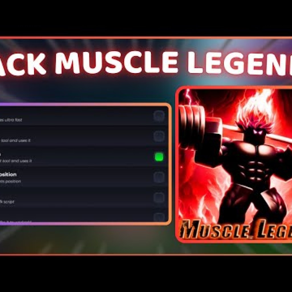 Hướng dẫn Hack Muscle Legends trên điện thoại: Auto Farm, Auto Attack, Script Hack Muscle Legends Hướng dẫn Hack Muscle Legends trên điện thoại: Auto Farm, Auto Attack, Script Hack Muscle Legends