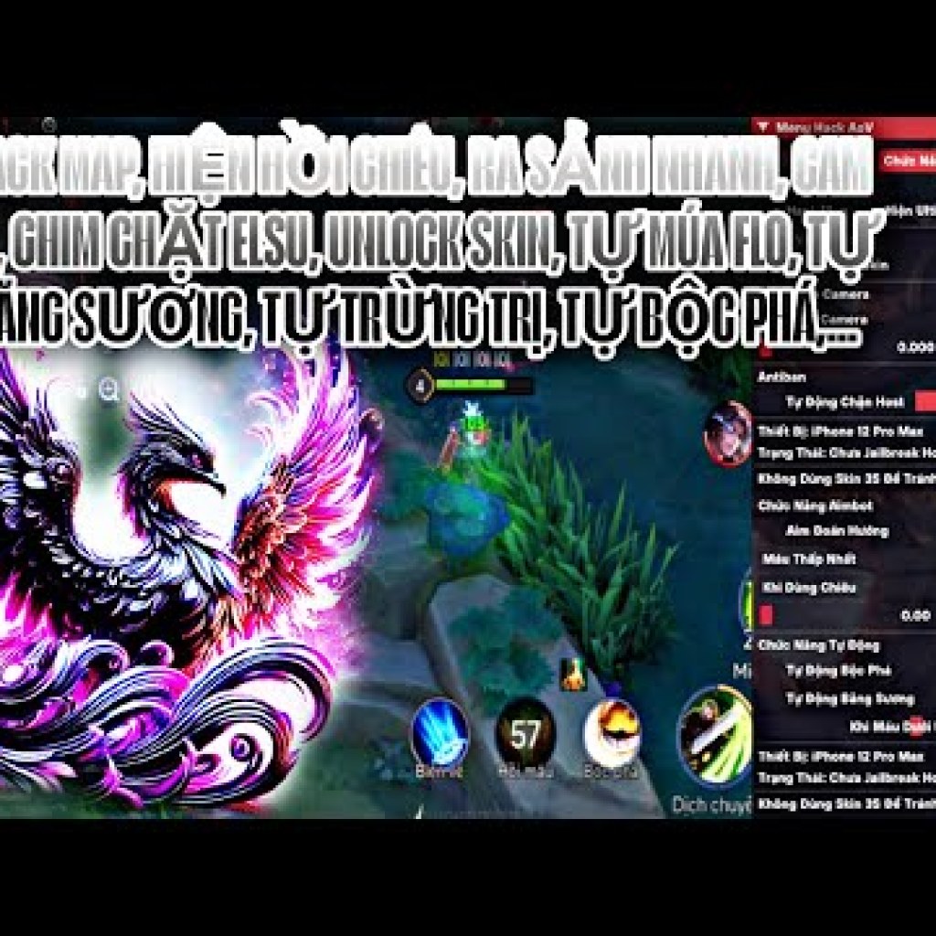 Hack Map Liên Quân Mới Nhất Cho Adr IOS – Antiband 100% Không Khóa Acc Mùa 32 Hack Map Liên Quân Mới Nhất Cho Adr IOS – Antiband 100% Không Khóa Acc Mùa 32