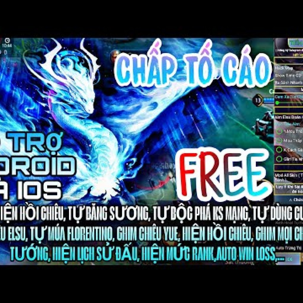Hack Map Liên Quân Mới Nhất Cho Adr IOS, Antiband 100, Không Khóa Acc Mùa 32 Hack Map Liên Quân Mới Nhất Cho Adr IOS, Antiband 100, Không Khóa Acc Mùa 32