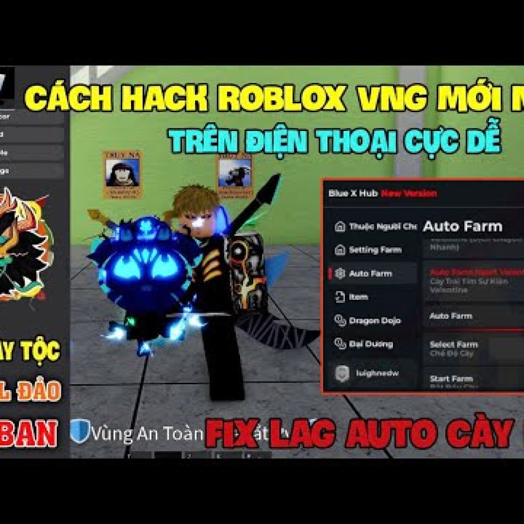 Cách Hack Roblox VNG Blox Fruit Fisch Trên Điện Thoại, Máy Tính và iOS – Fluxus x VNG Script Tiếng Việt Cách Hack Roblox VNG Blox Fruit Fisch Trên Điện Thoại, Máy Tính và iOS – Fluxus x VNG Script Tiếng Việt