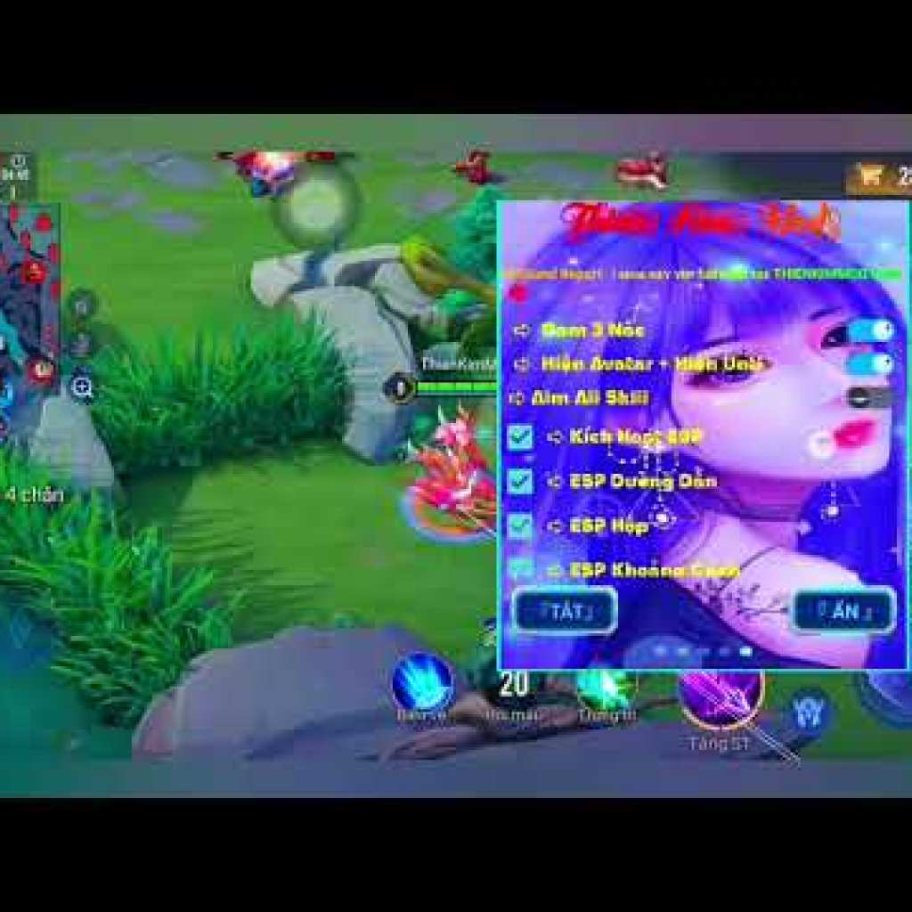 Hướng dẫn hack game Liên Quân mới nhất: Tăng cường dame và aim all tướng an toàn, cân nhắc acc chính Hướng dẫn hack game Liên Quân mới nhất: Tăng cường dame và aim all tướng an toàn, cân nhắc acc chính
