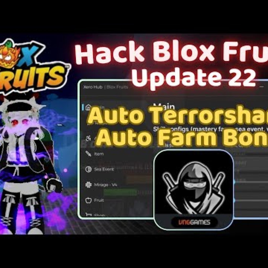 Xero Hub – Script Hack Blox Fruits VNG Update 22, Tự động đánh cá mập cực ngon, không cần key Xero Hub – Script Hack Blox Fruits VNG Update 22, Tự động đánh cá mập cực ngon, không cần key