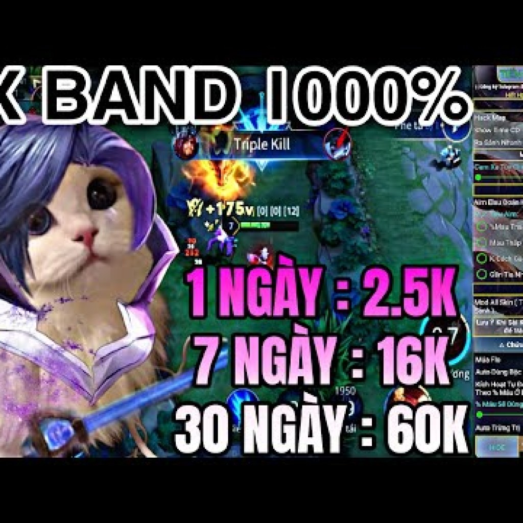 Hướng dẫn cách Hack Map Liên Quân mới nhất cho ADR IOS – Antiband 100% và không bị khóa tài khoản mùa 32 Hướng dẫn cách Hack Map Liên Quân mới nhất cho ADR IOS – Antiband 100% và không bị khóa tài khoản mùa 32
