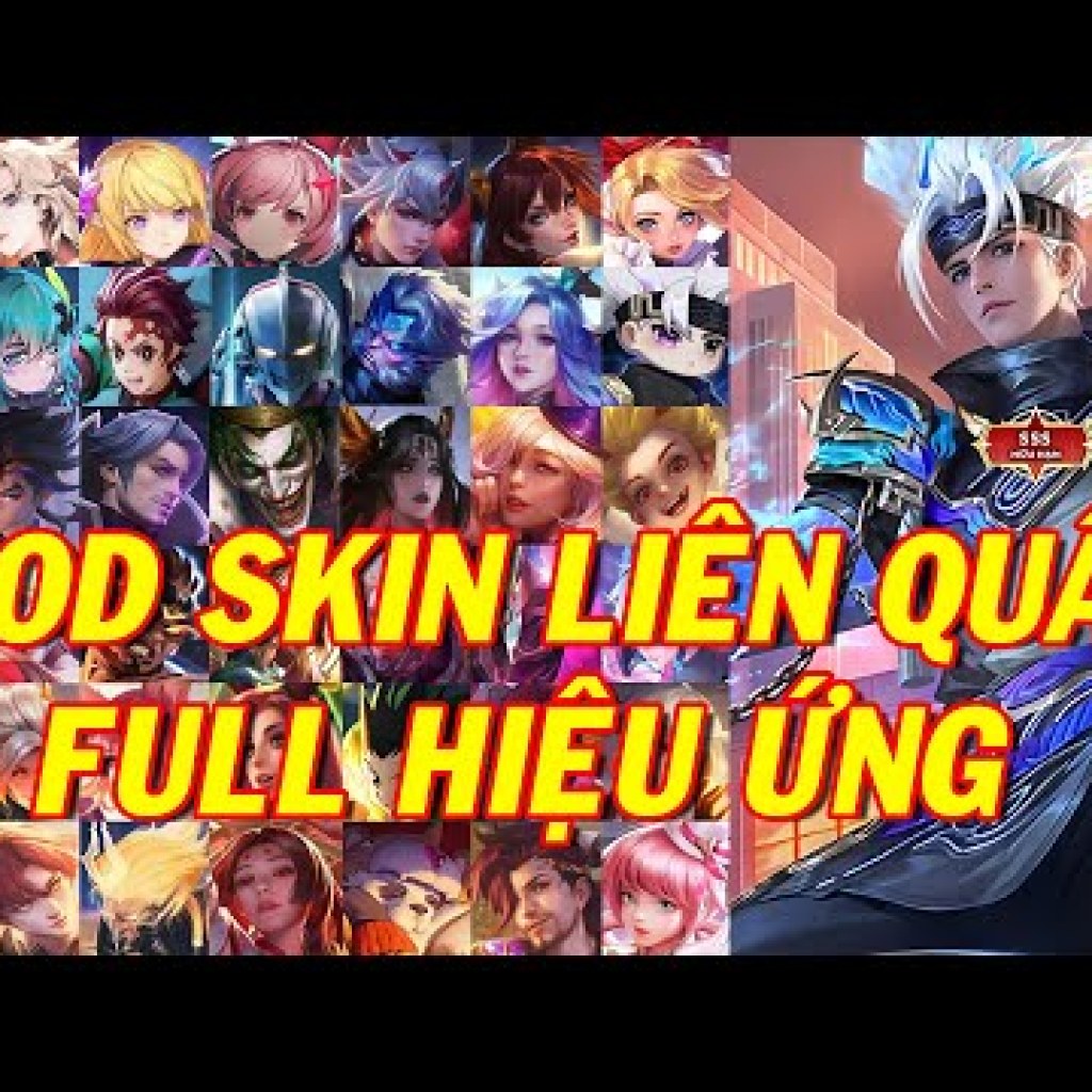 Hướng Dẫn Cập Nhật MOD Skin Liên Quân Mới Nhất Mùa 4 S24 Ver 30 – Sinh Nhật Liên Quân 8 Tuổi Hướng Dẫn Cập Nhật MOD Skin Liên Quân Mới Nhất Mùa 4 S24 Ver 30 – Sinh Nhật Liên Quân 8 Tuổi