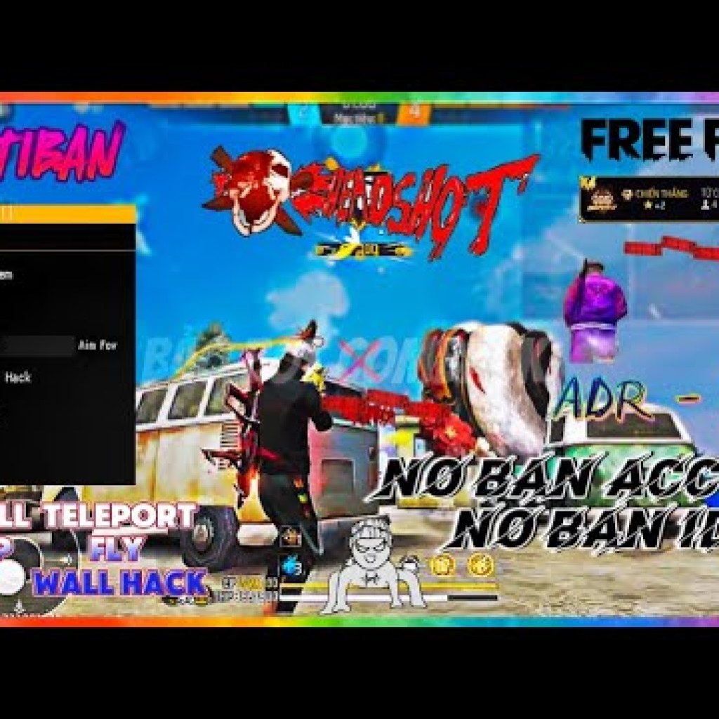 Cách Hack Free Fire OB48 Mod Menu – Real Aimbot, Lock ESP, No Recoil, Antiban VIP – Đầy Đủ Chức Năng Cách Hack Free Fire OB48 Mod Menu – Real Aimbot, Lock ESP, No Recoil, Antiban VIP – Đầy Đủ Chức Năng