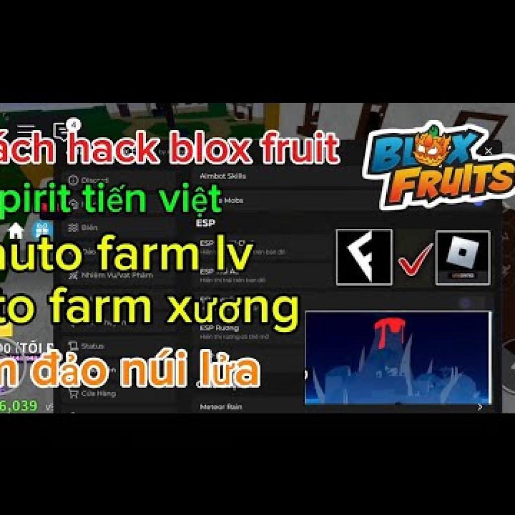 Hack Blox Fruits Fluxus VNG – Script Tiến Việt Farm Vip Chức Năng Đầy Đủ: Hướng Dẫn Chi Tiết Hack Blox Fruits Fluxus VNG – Script Tiến Việt Farm Vip Chức Năng Đầy Đủ: Hướng Dẫn Chi Tiết