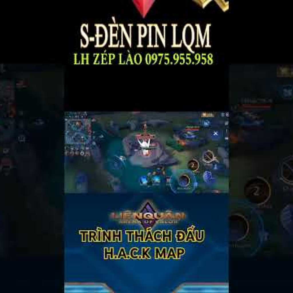 Hướng dẫn cách hack map cân tố Murad và đạt top 1 trong Liên Quân Hướng dẫn cách hack map cân tố Murad và đạt top 1 trong Liên Quân