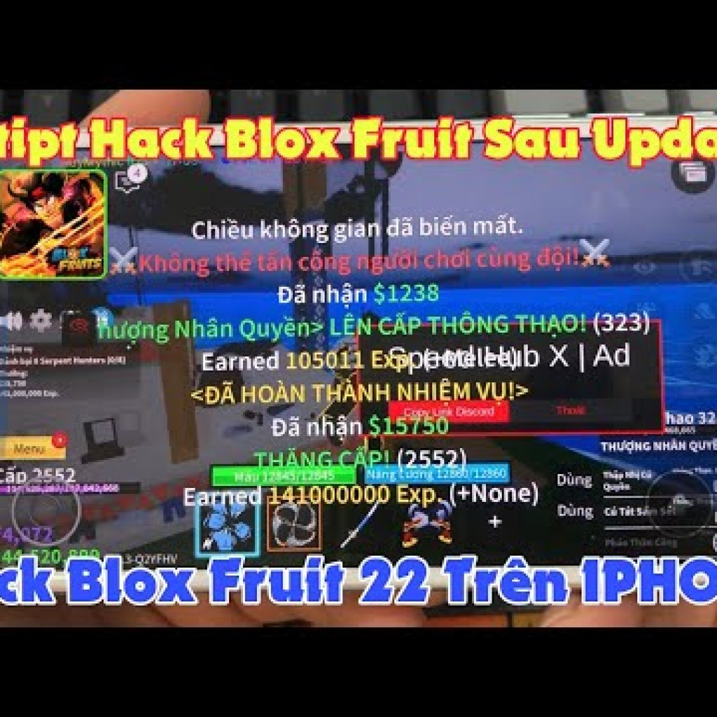 Cách Hack Blox Fruit 22 Mới Nhất Sau Update DRAGON – Auto Farm Lever Trái Dragon Tự Động Cách Hack Blox Fruit 22 Mới Nhất Sau Update DRAGON – Auto Farm Lever Trái Dragon Tự Động