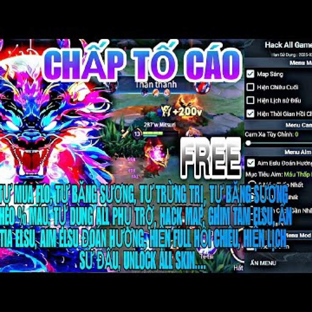Hướng dẫn cách hack map Liên Quân mới nhất cho ADR IOS Antiband 100% và không bị khóa tài khoản mùa 32 Hướng dẫn cách hack map Liên Quân mới nhất cho ADR IOS Antiband 100% và không bị khóa tài khoản mùa 32