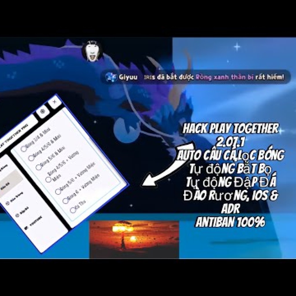 Hướng dẫn Hack Play Together 2071 VNG Golbal mới nhất cho IOS và Android – 100% AntiBan Hướng dẫn Hack Play Together 2071 VNG Golbal mới nhất cho IOS và Android – 100% AntiBan