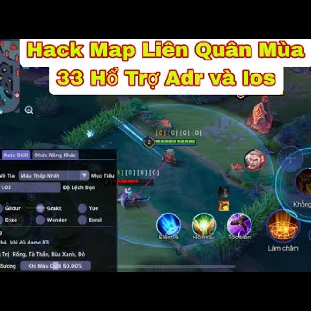 Hướng dẫn tải Hack Liên Quân Mùa 33 hỗ trợ tất cả máy, có tính năng Aim, định hướng, Modskin, spam chat và đổi tên dài Hướng dẫn tải Hack Liên Quân Mùa 33 hỗ trợ tất cả máy, có tính năng Aim, định hướng, Modskin, spam chat và đổi tên dài