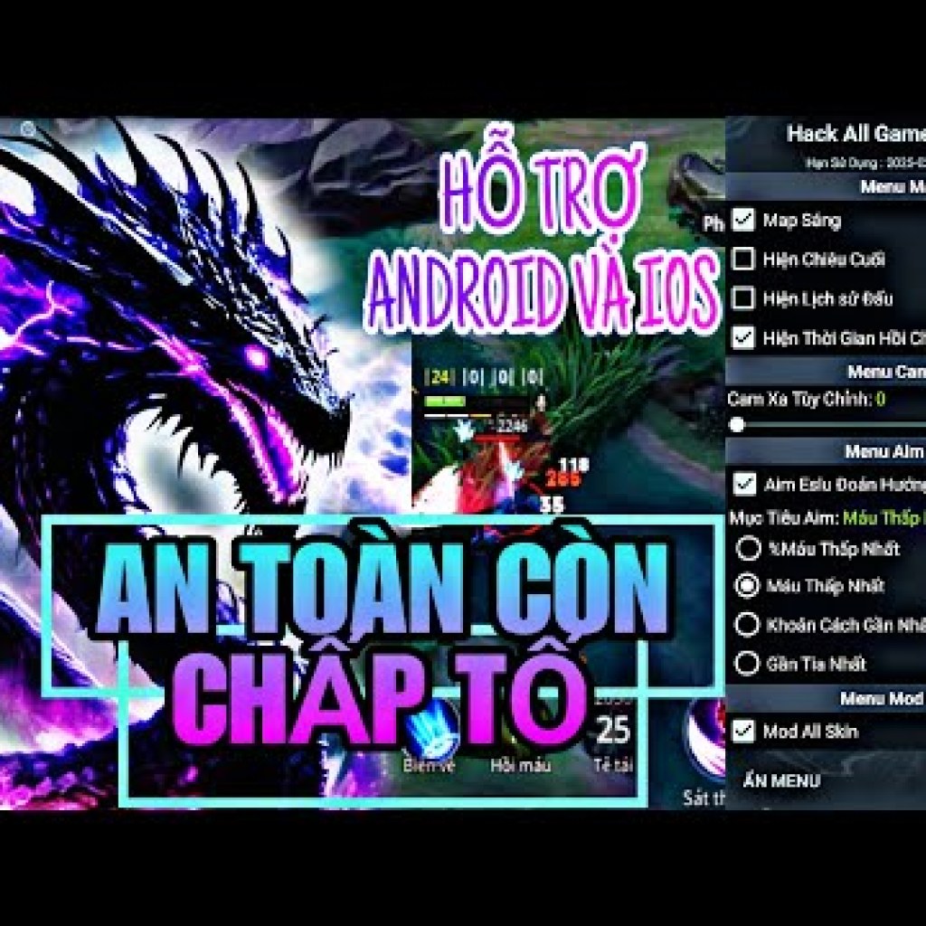 Hack Map Liên Quân Mới Nhất Cho ADR IOS – Antiband 100% Không Khóa Acc Mùa 32 Hack Map Liên Quân Mới Nhất Cho ADR IOS – Antiband 100% Không Khóa Acc Mùa 32