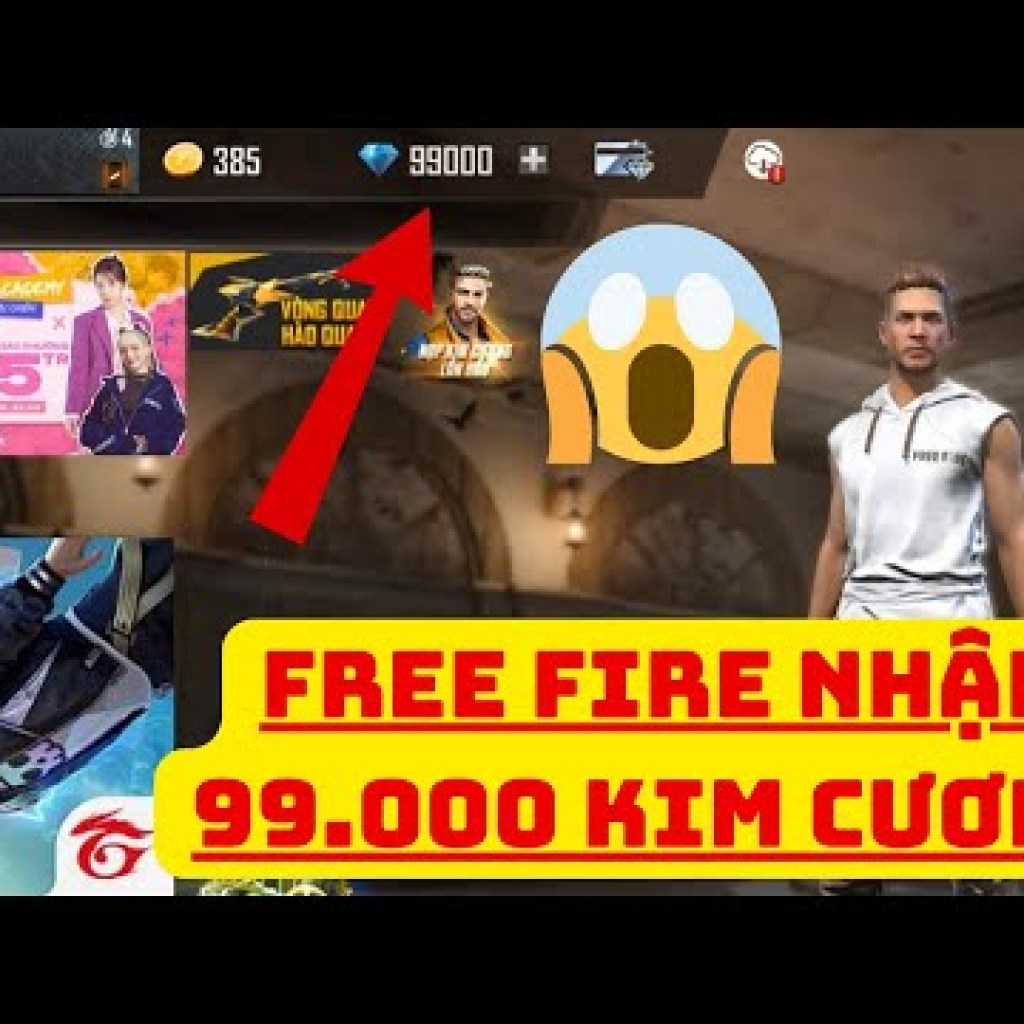 Hướng dẫn hack 99000 kim cương miễn phí trong Free Fire trên iOS và Android mới nhất Hướng dẫn hack 99000 kim cương miễn phí trong Free Fire trên iOS và Android mới nhất