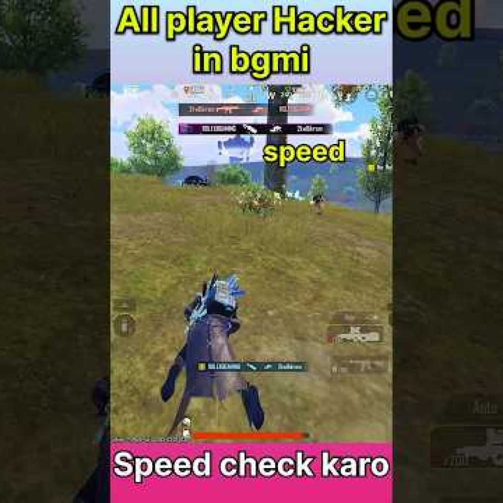 Tất cả các game thủ đều dùng hack trong BGMI Tất cả các game thủ đều dùng hack trong BGMI