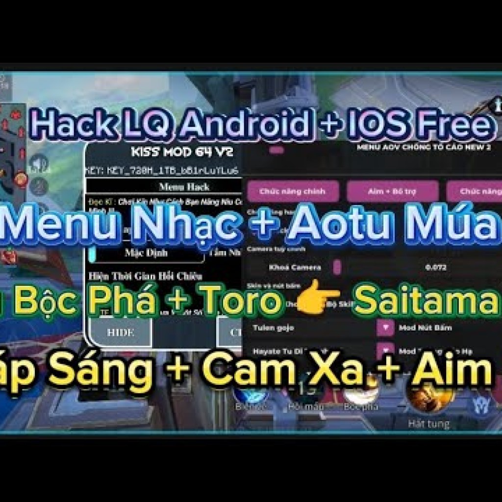 Hướng Dẫn Hack Liên Quân Mới Nhất: Menu Hack Map Liên Quân Mùa 33, Mod Liên Quân Mới Nhất Hướng Dẫn Hack Liên Quân Mới Nhất: Menu Hack Map Liên Quân Mùa 33, Mod Liên Quân Mới Nhất