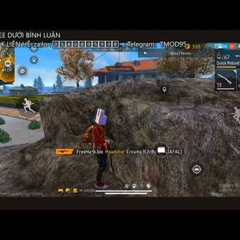 Hướng dẫn hack Free Fire OB47: Headshot 100, tăng độ chính xác như IOS với chức năng ESP miễn phí Hướng dẫn hack Free Fire OB47: Headshot 100, tăng độ chính xác như IOS với chức năng ESP miễn phí