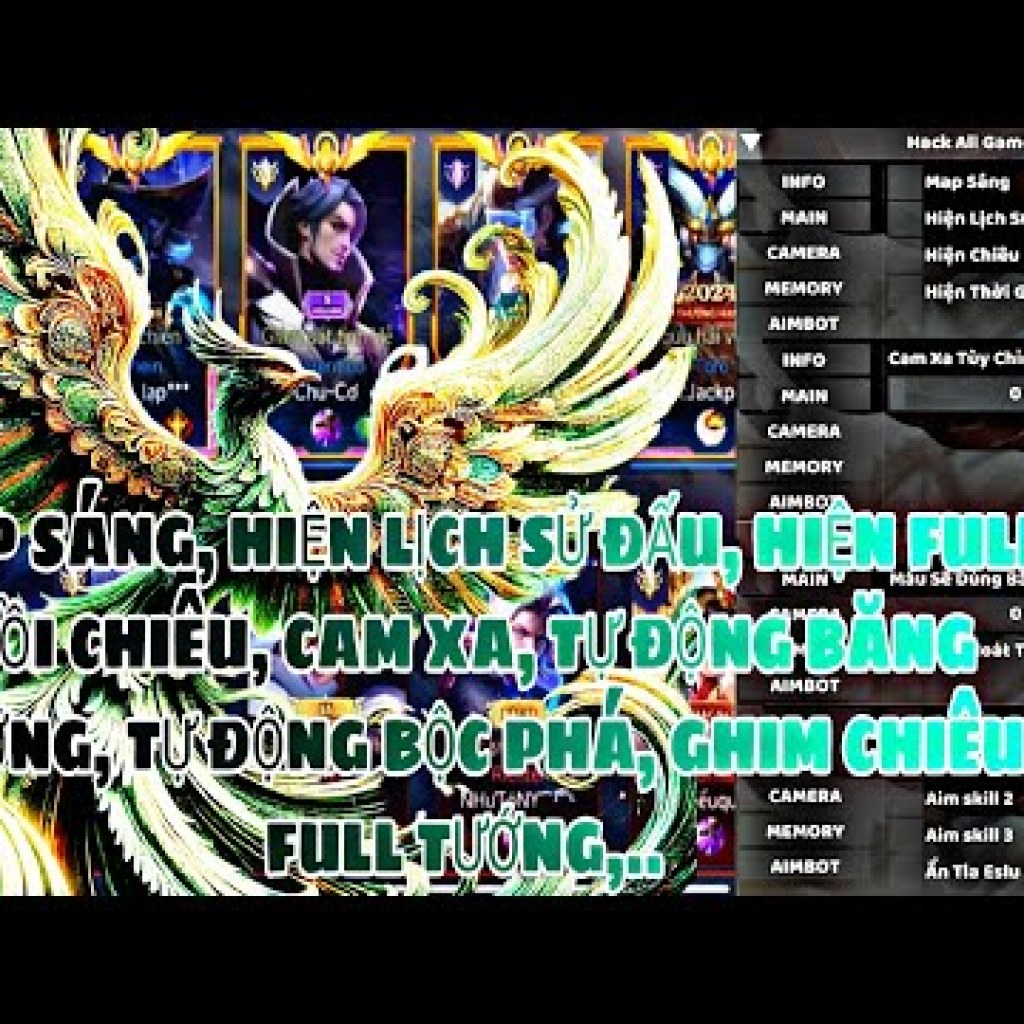 Hack Map Liên Quân Mới Nhất Cho ADR IOS – Antiband 100% Không Khóa Acc Mùa 32 Hack Map Liên Quân Mới Nhất Cho ADR IOS – Antiband 100% Không Khóa Acc Mùa 32