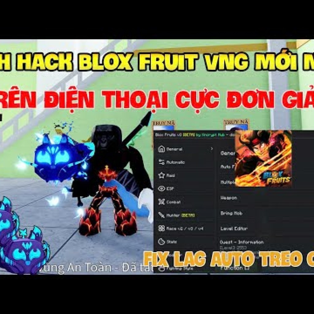 Roblox VNG: Hướng dẫn Hack Blox Fruit Fish Fisch trên Điện thoại, PC và iOS với Script mới nhất cho Auto Farm Roblox VNG: Hướng dẫn Hack Blox Fruit Fish Fisch trên Điện thoại, PC và iOS với Script mới nhất cho Auto Farm