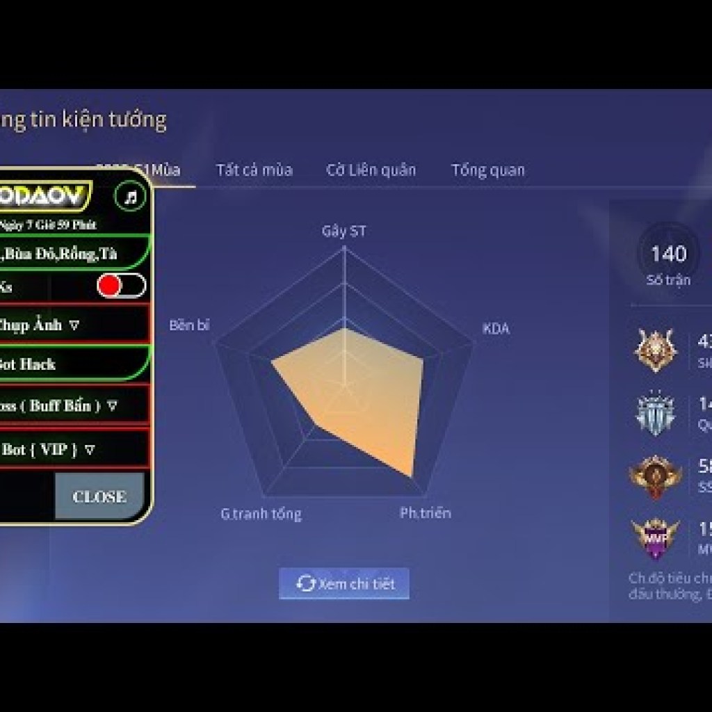 Cách Hack Liên Quân Mới Nhất: Hack Map, Menu Mod VIP Miễn Phí Mùa 33 – Hack LQ Mới Nhất Cách Hack Liên Quân Mới Nhất: Hack Map, Menu Mod VIP Miễn Phí Mùa 33 – Hack LQ Mới Nhất