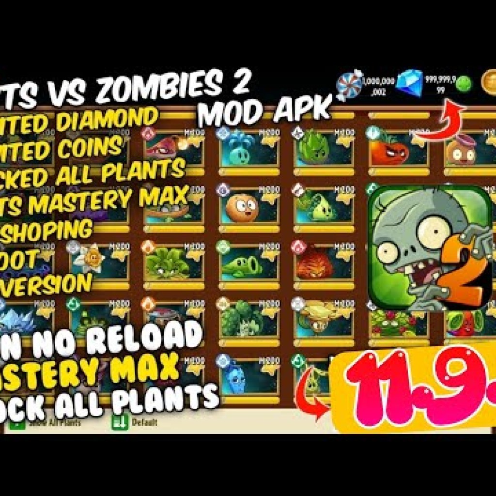 Mod Menu PVZ 2 1191 APKIOS: Hướng Dẫn Cài Đặt Đơn Giản Miễn Phí Plant Vs Zombies 2 Mod Menu PVZ 2 1191 APKIOS: Hướng Dẫn Cài Đặt Đơn Giản Miễn Phí Plant Vs Zombies 2