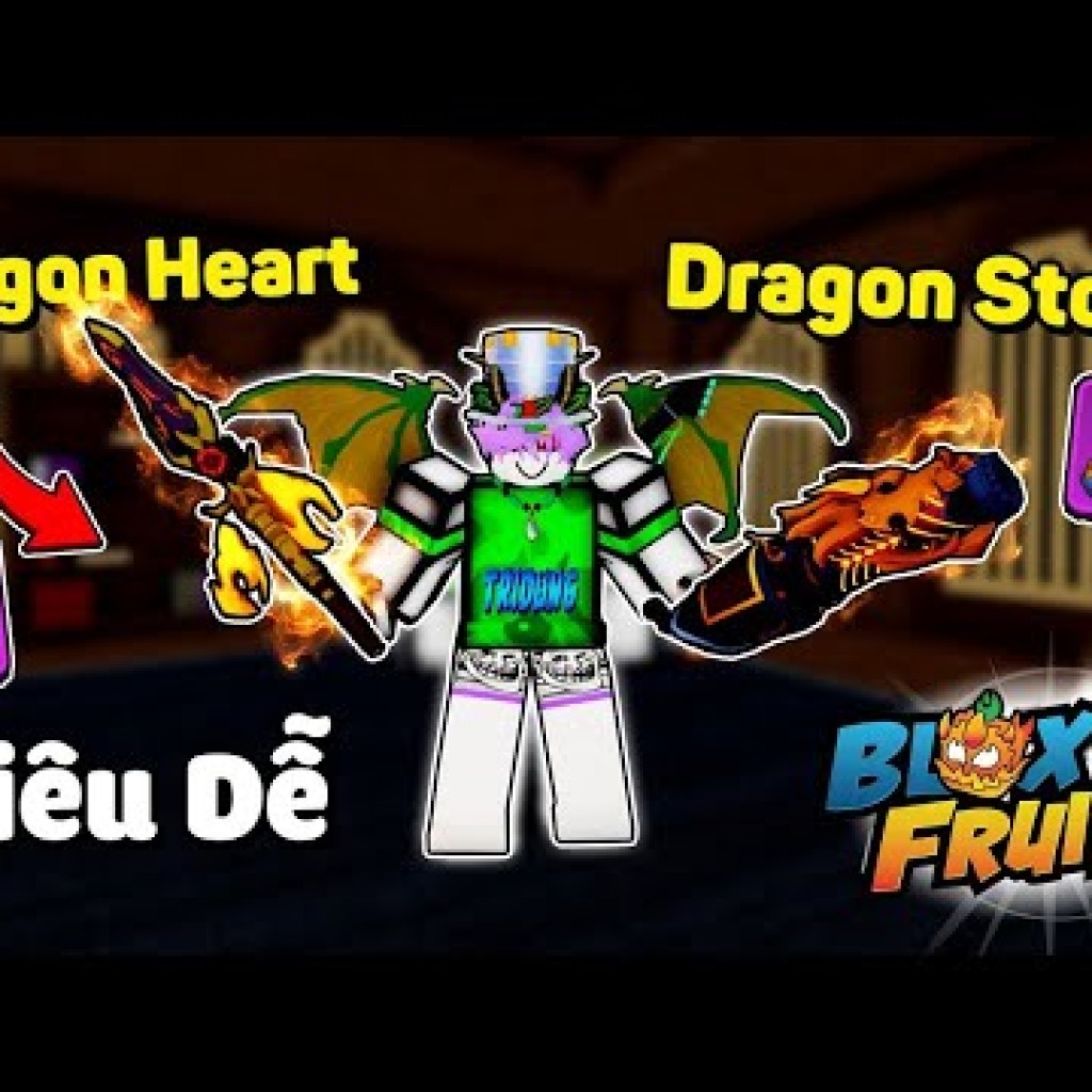 Bí quyết có Kiếm DRAGON HEART và Súng DRAGON STORM mới trong Blox Fruit Bí quyết có Kiếm DRAGON HEART và Súng DRAGON STORM mới trong Blox Fruit