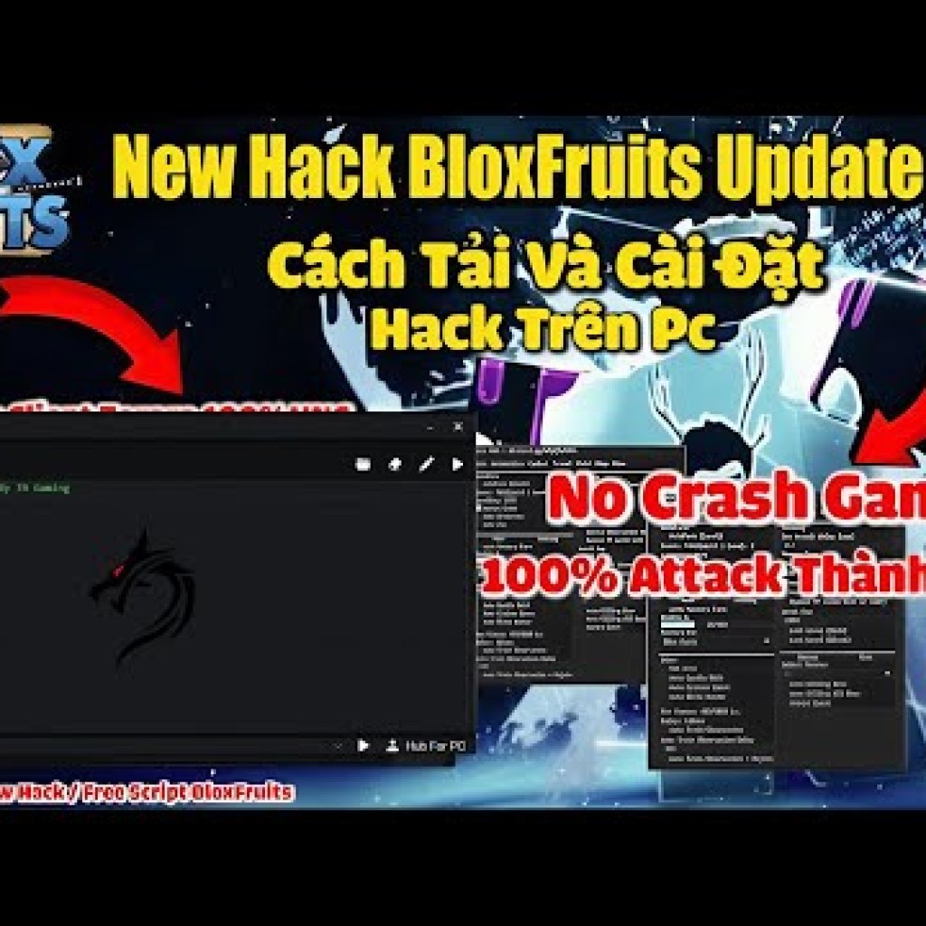 Cách Hack Blox Fruit Update 22 Trên Máy Tính Với Script Mukuro Hub Mới – Siêu Vip, Không Bị Ban Cách Hack Blox Fruit Update 22 Trên Máy Tính Với Script Mukuro Hub Mới – Siêu Vip, Không Bị Ban