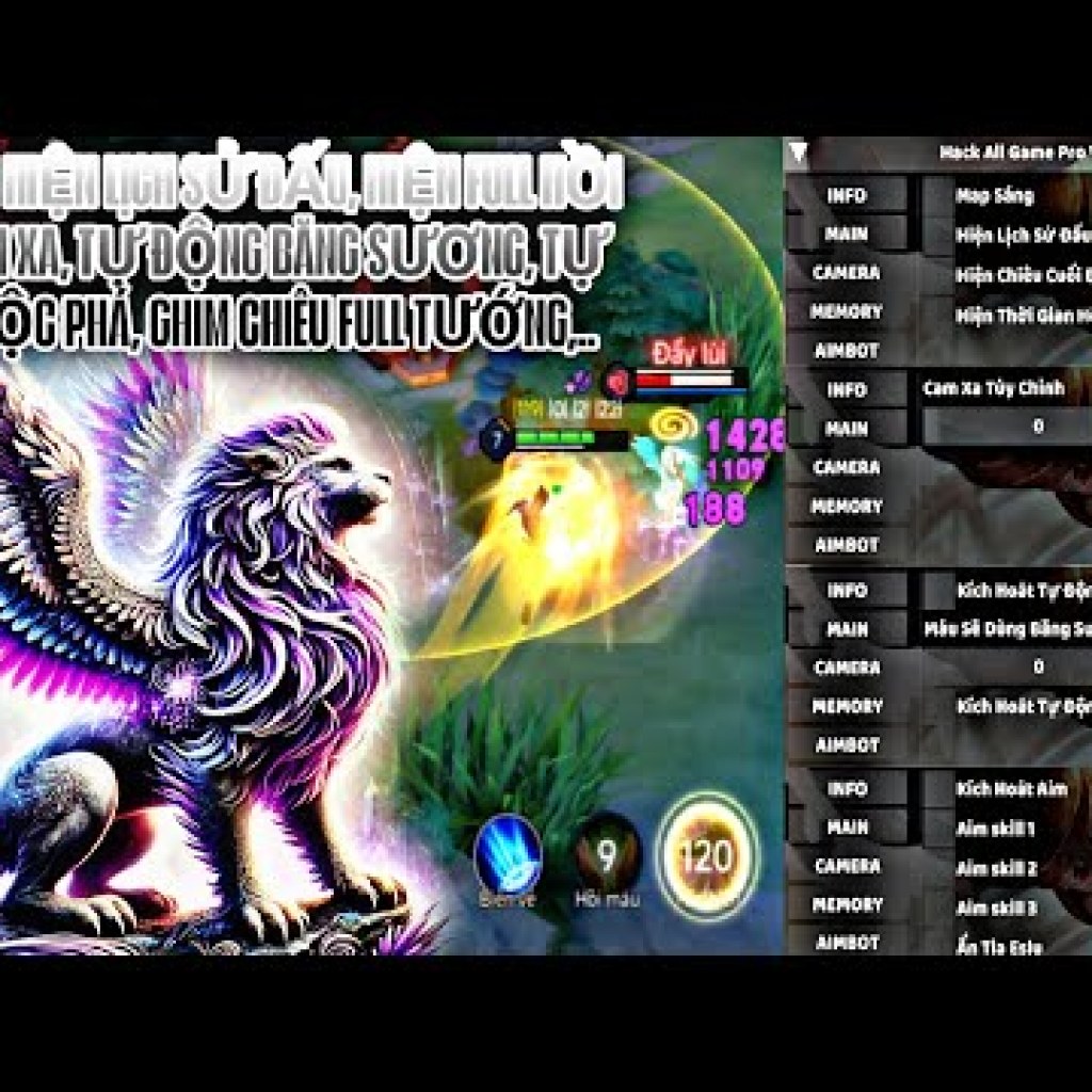 Hack Map Liên Quân Mới Nhất Cho ADR IOS Antiband 100 – Không Bị Khóa Acc Mùa 32 Hack Map Liên Quân Mới Nhất Cho ADR IOS Antiband 100 – Không Bị Khóa Acc Mùa 32