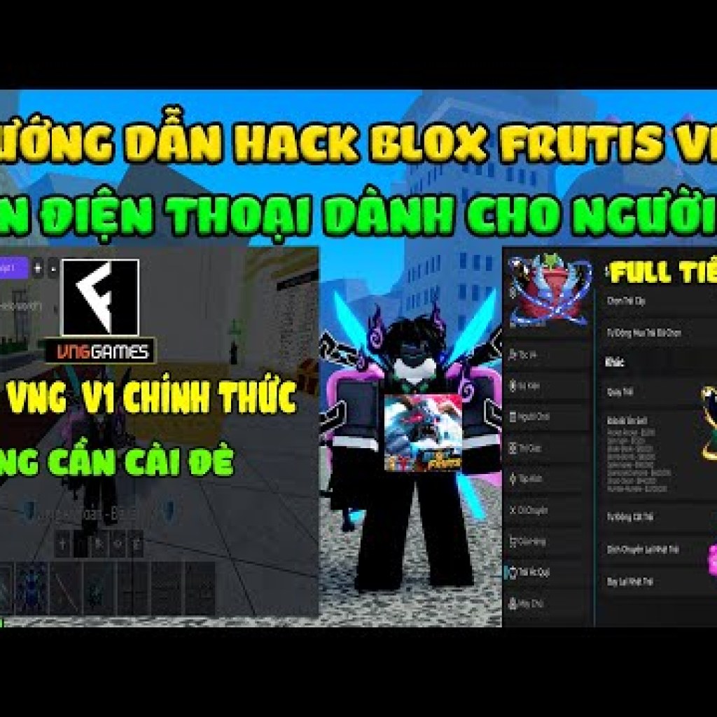 Hướng Dẫn Hack Blox Fruits 22 Fluxus VNG V1 Mới Cho Điện Thoại – Auto Farm Tộc V4 Raid Chính Thức Hướng Dẫn Hack Blox Fruits 22 Fluxus VNG V1 Mới Cho Điện Thoại – Auto Farm Tộc V4 Raid Chính Thức