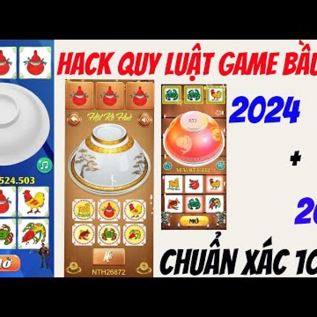 Bí quyết hack game Bầu Cua 2025 bịp trên điện thoại – Công thức áp dụng quy luật game Bầu Cua Bí quyết hack game Bầu Cua 2025 bịp trên điện thoại – Công thức áp dụng quy luật game Bầu Cua