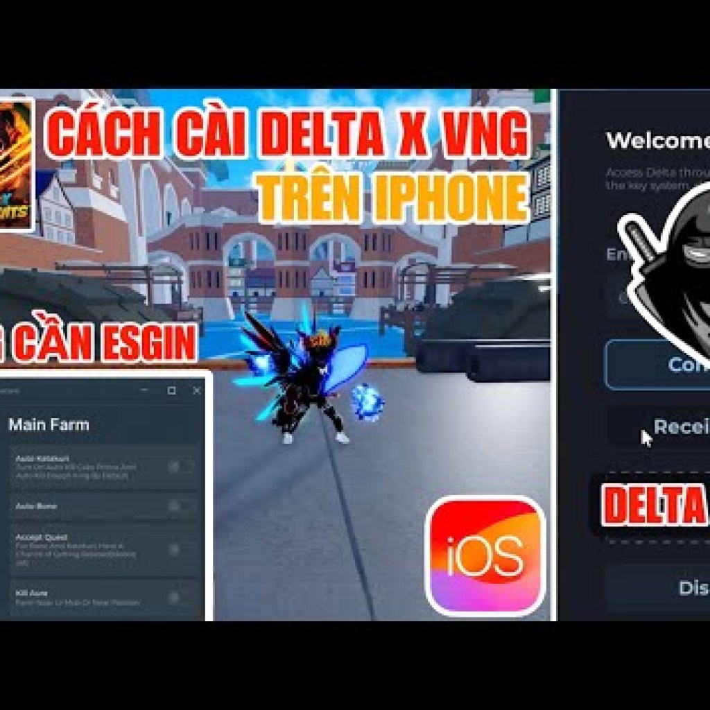 Cách Cài Đặt Delta VNG Hack Blox Fruit Phiên Bản Mới Nhất Cho iPhone Không Cần Esign Cách Cài Đặt Delta VNG Hack Blox Fruit Phiên Bản Mới Nhất Cho iPhone Không Cần Esign