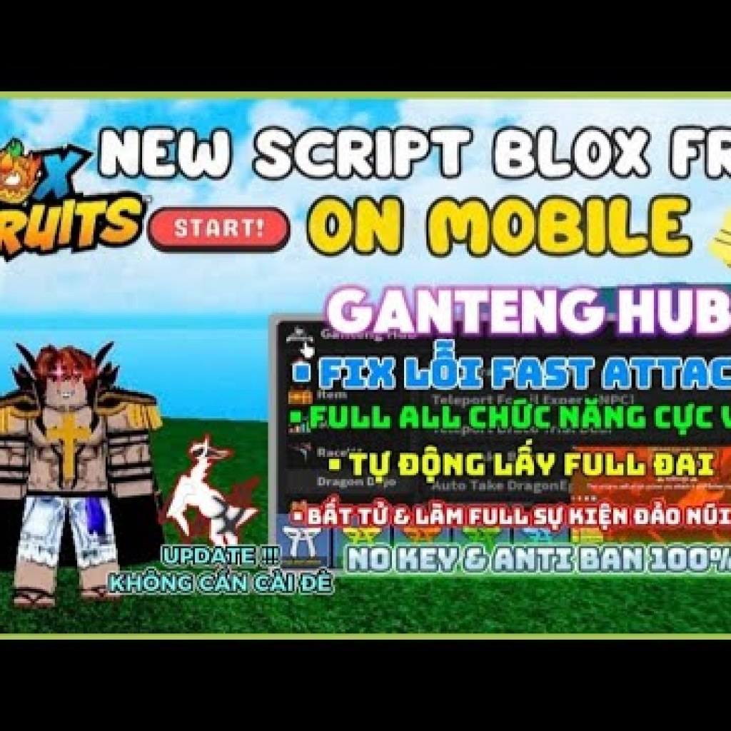 Cách Hack Blox Fruits VNG: Không Cần Cài Đặt, Full Chức Năng VIP, Không Cần Key – Tiết Kiệm Tiền Mua Cách Hack Blox Fruits VNG: Không Cần Cài Đặt, Full Chức Năng VIP, Không Cần Key – Tiết Kiệm Tiền Mua