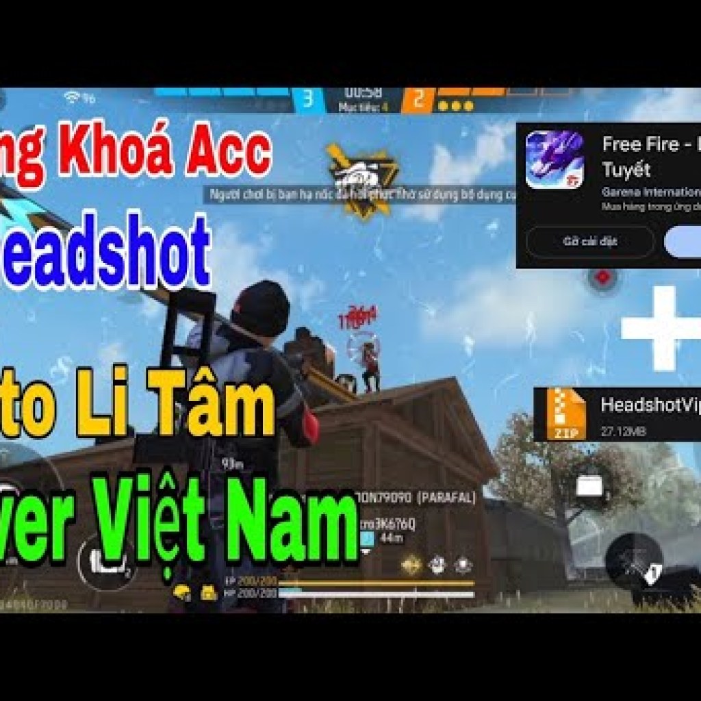 Hướng Dẫn Hack Free Fire OB47: Mod Menu, Antiban, Vip – Chicker Gaming Hướng Dẫn Hack Free Fire OB47: Mod Menu, Antiban, Vip – Chicker Gaming