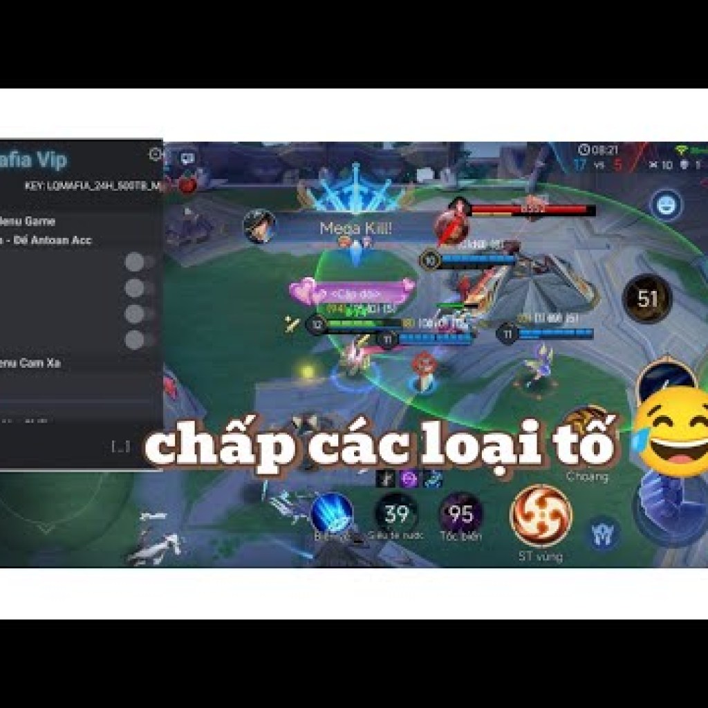 Hướng Dẫn Hack Liên Quân Mới Nhất: Mod Menu Hack Map Mùa 33 Liên Quân Hướng Dẫn Hack Liên Quân Mới Nhất: Mod Menu Hack Map Mùa 33 Liên Quân