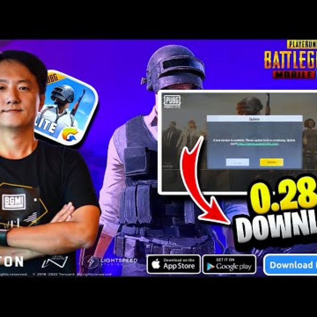 Cập nhật mới 0280 PUBG Mobile Lite 2025 đã có sẵn, cùng trải nghiệm nào! Updatexmatchyt Cập nhật mới 0280 PUBG Mobile Lite 2025 đã có sẵn, cùng trải nghiệm nào! Updatexmatchyt