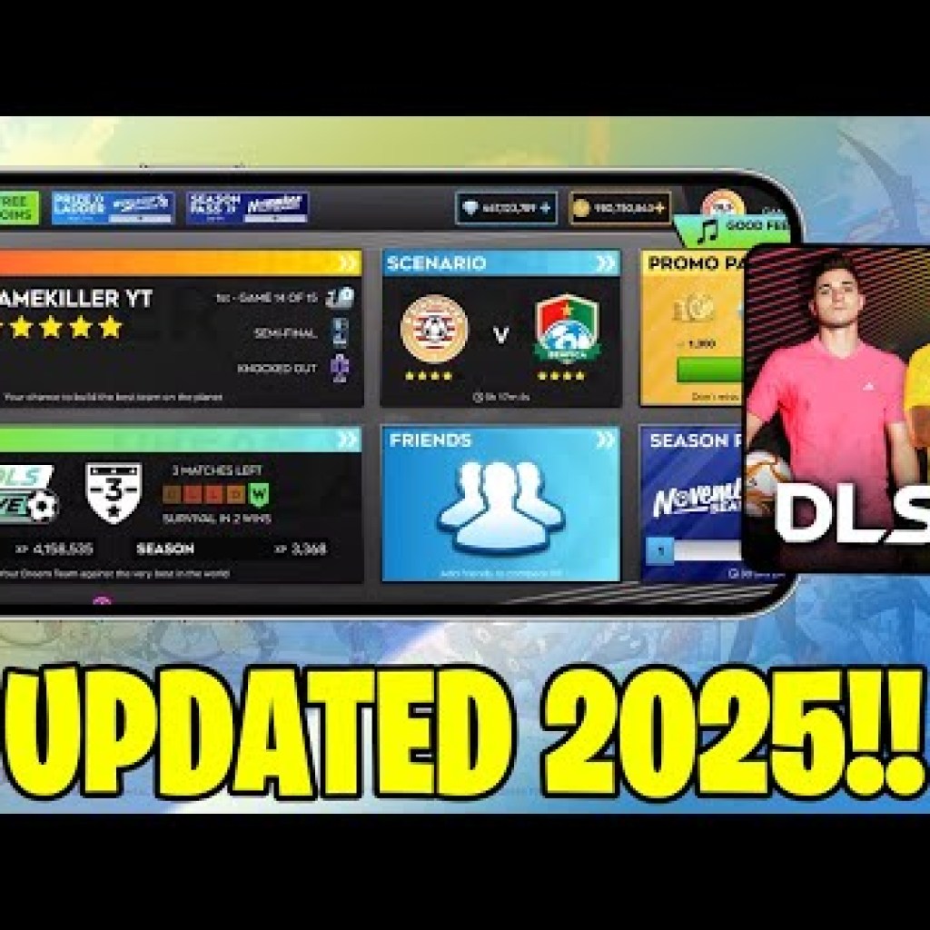 Hướng dẫn HackMOD APK DLS 25 2025 trên iOS và Android: Cách nhận vô hạn tiền trong DLS 25 chỉ với vài bước đơn giản! Hướng dẫn HackMOD APK DLS 25 2025 trên iOS và Android: Cách nhận vô hạn tiền trong DLS 25 chỉ với vài bước đơn giản!