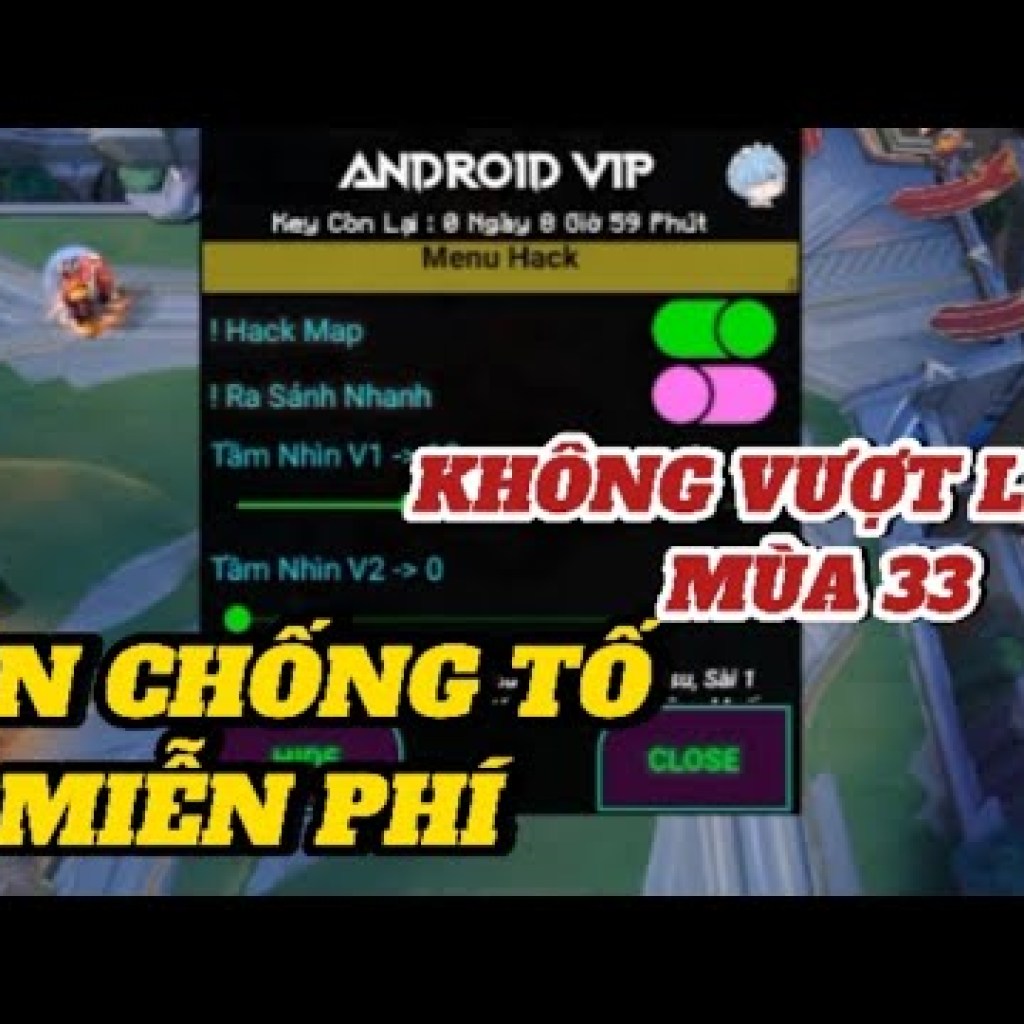 Chia sẻ Hack Map Liên Quân Mới Nhất Mùa 33 – Menu Chống Tố, Hack LQ Free Chia sẻ Hack Map Liên Quân Mới Nhất Mùa 33 – Menu Chống Tố, Hack LQ Free