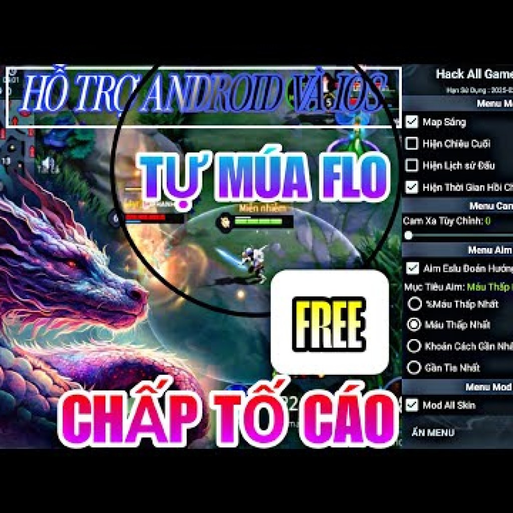 Hướng dẫn Hack Map Liên Quân mới nhất cho ADR IOS – Antiband 100% – Không bị khóa tài khoản mùa 32 Hướng dẫn Hack Map Liên Quân mới nhất cho ADR IOS – Antiband 100% – Không bị khóa tài khoản mùa 32