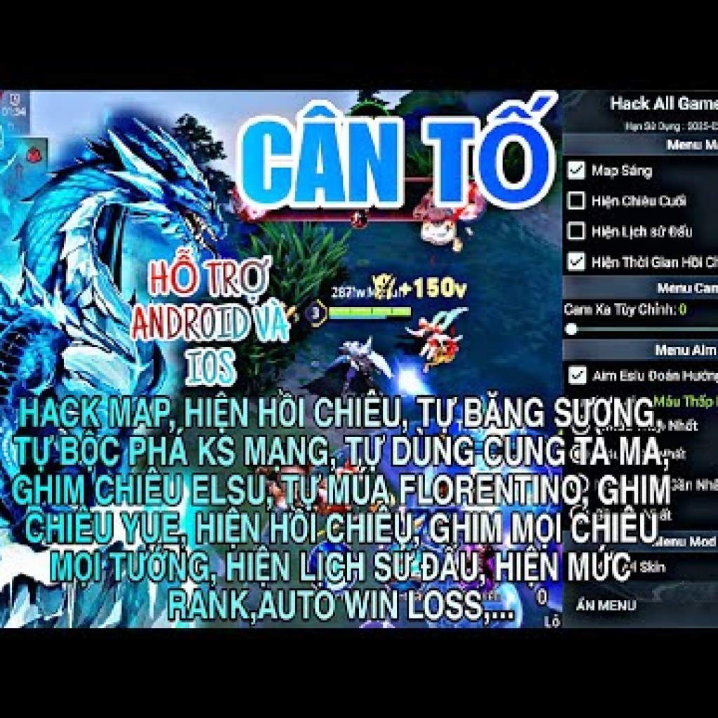 Tải Hack Map Liên Quân Mới Nhất Cho ADR IOS Antiband 100 – Không Bị Khóa Acc Mùa 32 Tải Hack Map Liên Quân Mới Nhất Cho ADR IOS Antiband 100 – Không Bị Khóa Acc Mùa 32