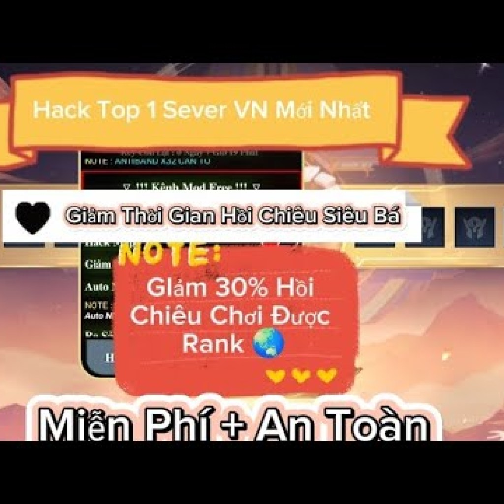Cách Hack Liên Quân Mới Nhất: Menu Hack Map Liên Quân Mùa 33 và Mod LQ Mới Nhất Cách Hack Liên Quân Mới Nhất: Menu Hack Map Liên Quân Mùa 33 và Mod LQ Mới Nhất