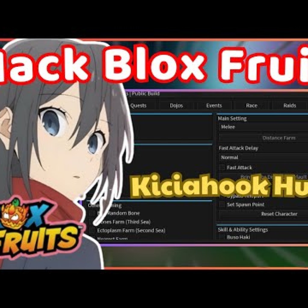Hướng dẫn Hack Blox Fruits Update 22 Mới Nhất trên Điện Thoại với Script Auto Draco và Auto Dragon Dojo Quest Hướng dẫn Hack Blox Fruits Update 22 Mới Nhất trên Điện Thoại với Script Auto Draco và Auto Dragon Dojo Quest