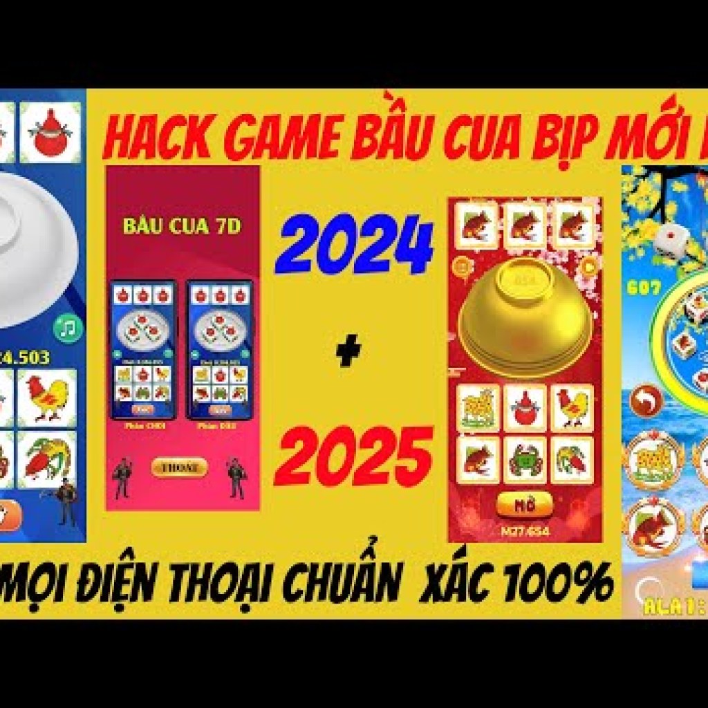 Bí quyết chiến thắng Bầu Cua Bịp trên mọi thiết bị với Hack Bầu Cua Bịp và Quy Luật Game Bầu Cua Bịp Bí quyết chiến thắng Bầu Cua Bịp trên mọi thiết bị với Hack Bầu Cua Bịp và Quy Luật Game Bầu Cua Bịp