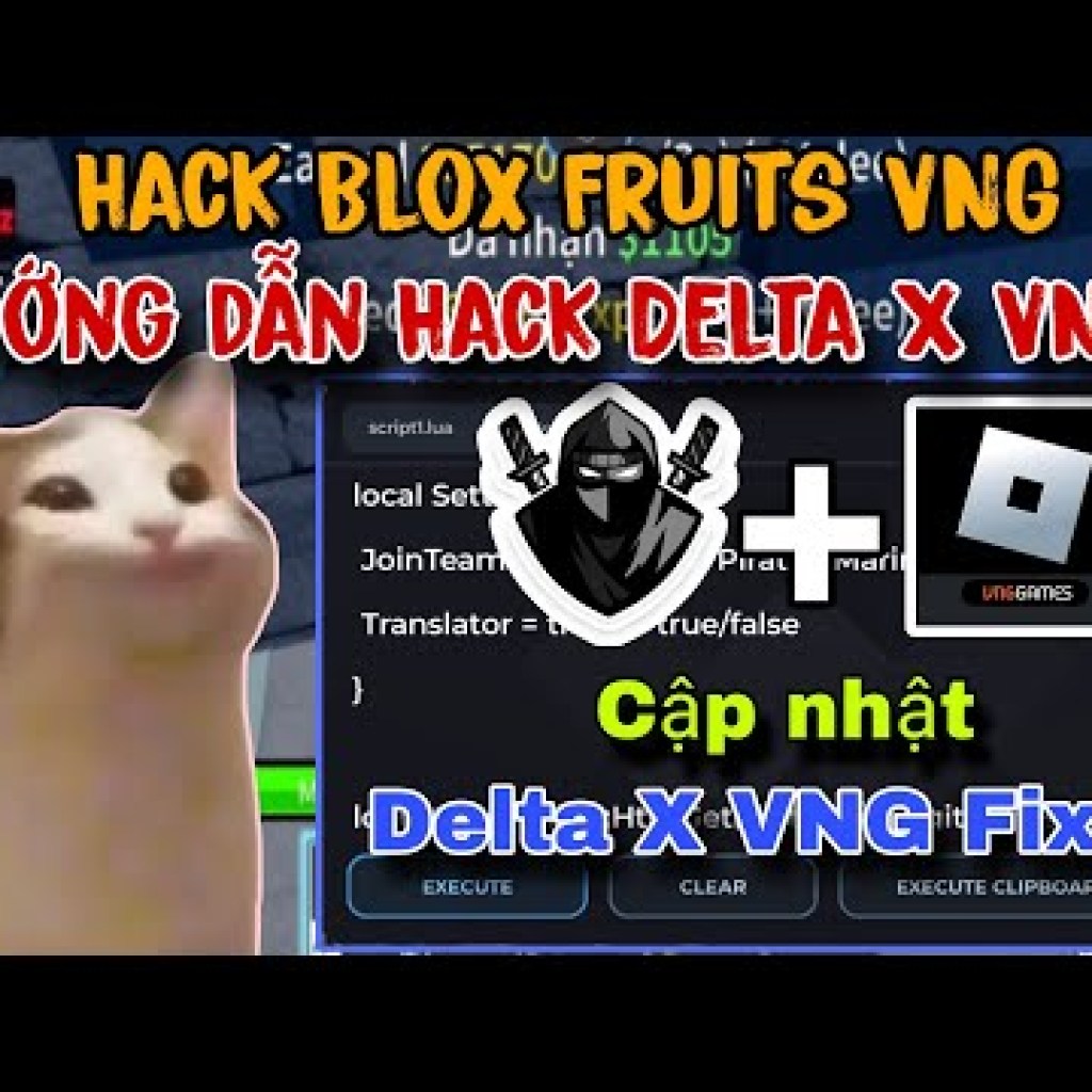 Hướng Dẫn Cài Đặt Hack Blox Fruits Delta X VNG V2665 – Sửa Lỗi Chi Tiết Hướng Dẫn Cài Đặt Hack Blox Fruits Delta X VNG V2665 – Sửa Lỗi Chi Tiết