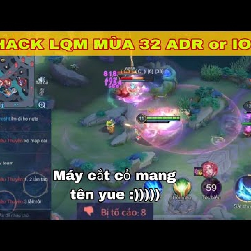 Hack Map Liên Quân Mùa 32 – Menu Hack LQ Miễn Phí và Mới Nhất Hack Map Liên Quân Mùa 32 – Menu Hack LQ Miễn Phí và Mới Nhất